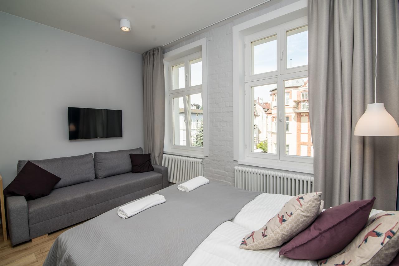 Modern Sopot Apartment Bagian luar foto