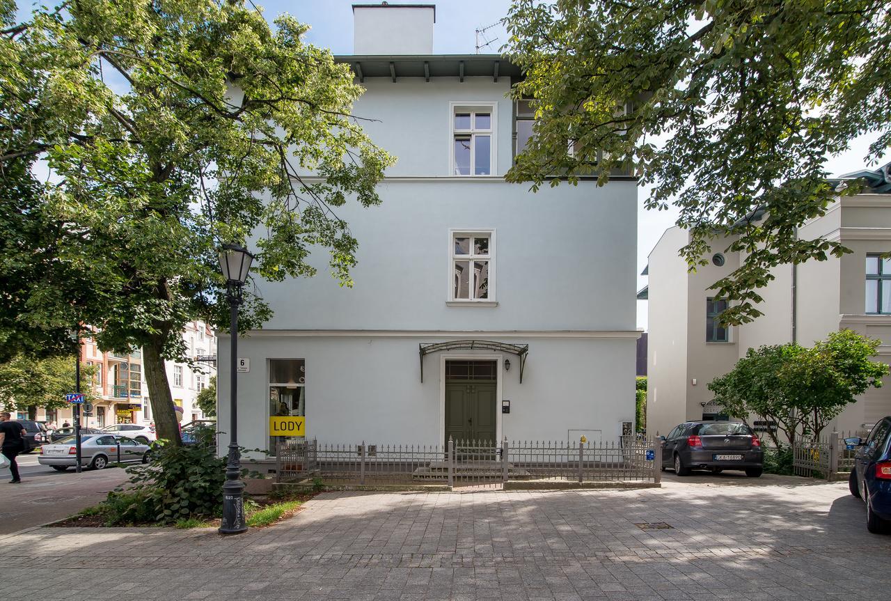 Modern Sopot Apartment Bagian luar foto