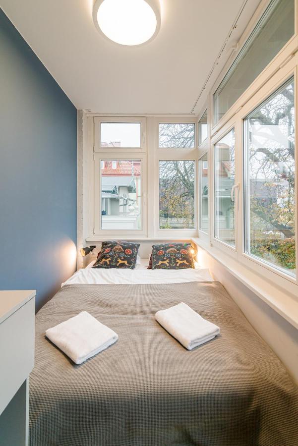 Modern Sopot Apartment Bagian luar foto